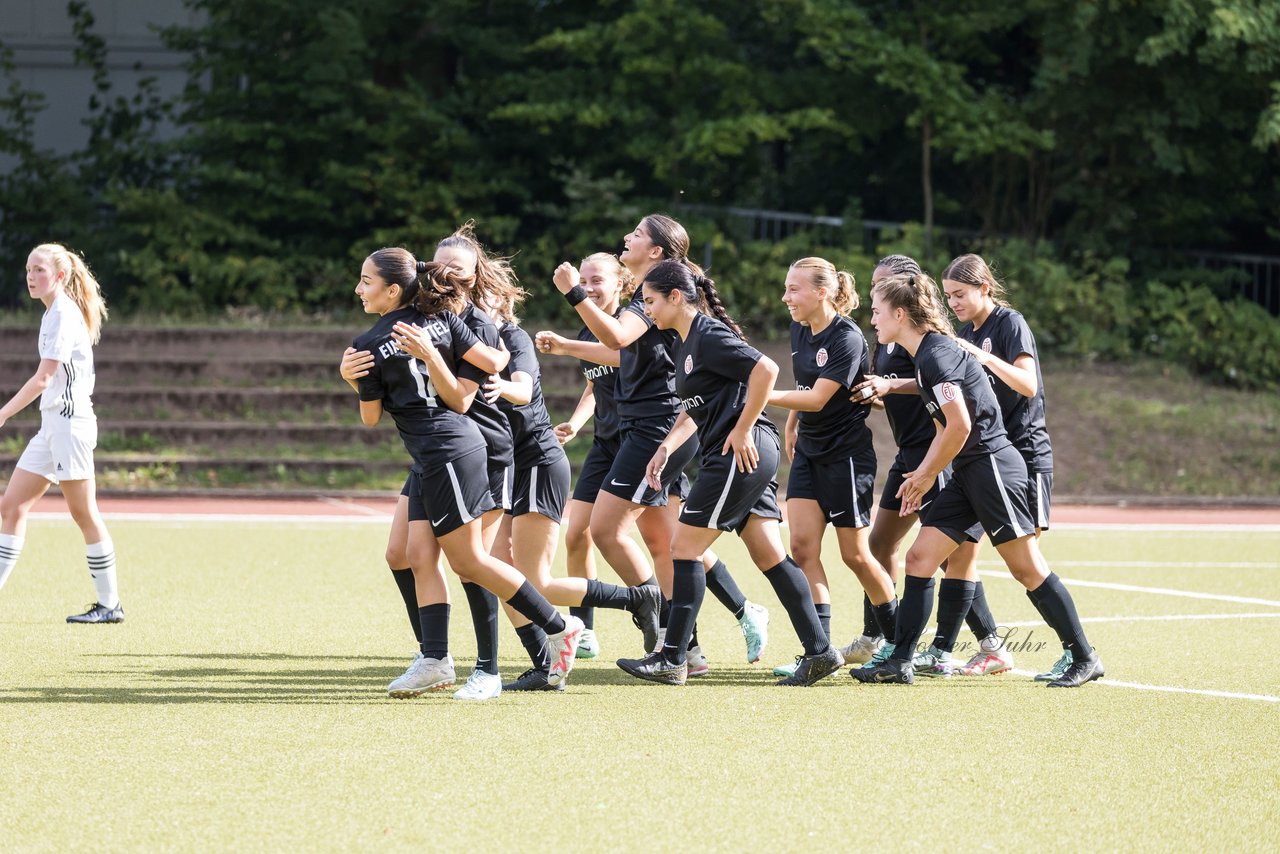 Bild 99 - F Walddoerfer - Eimsbuettel 2 : Ergebnis: 3:2